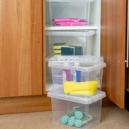 Wham Crystal Set of 5 Storage Boxes and Lids