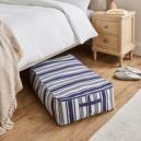 Coastal Stripe Underbed Bag