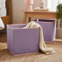 Set of 2 Storage Boxes