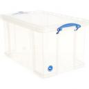 Really Useful Box 84 Litre Clear Clear