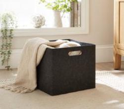 Felt Fabric Storage Box