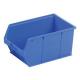 Barton Tc5 Small Parts Container SemiOpen Front Blue 128L 010051