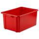 Strata Jumbo Storemaster Crate 560x385x280mm Red