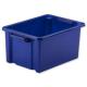 Strata Midi Storemaster Crate 360x270x190mm Blue