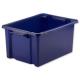 Strata Maxi Storemaster Crate 470x340x240mm Blue