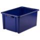 Strata Jumbo Storemaster Crate 560x385x280mm Blue