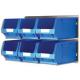 Barton Bin Kit Louvred Panel and 6 x TC3 Bins Blue 010095GB