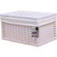 White Paper Rope Trunk White