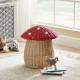 Toadstool Rattan Storage Basket