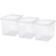 SmartStore Home Set of 3 Storage Boxes