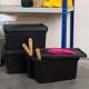 Wham Bam Set of 3 Stackable Boxes and Lids