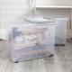 Wham Set of 2 Wheeled Boxes and Lids 80L