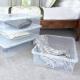 Wham Crystal Set of 4 Underbed Storage Boxes and Lids 46L