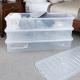 Wham Crystal Set of 3 Underbed Storage Boxes and Lids 55L