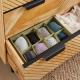 8 Compartment Fabric Drawer Organiser