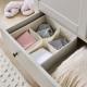 Coastal Stripe 4 Cube Organiser