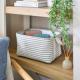 Coastal Stripe Basket