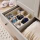 Coastal Stripe 9 Cube Organiser