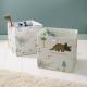 Set of 2 Dino Foldable Boxes